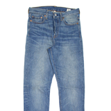 LEVI'S Distressed Womens Jeans Blue Slim Straight Stone Wash W26 L28