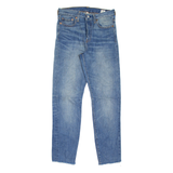LEVI'S Distressed Womens Jeans Blue Slim Straight Stone Wash W26 L28