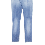 REPLAY Mens Jeans Blue Slim Straight Stone Wash W29 L32