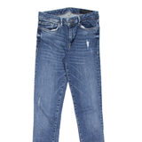 ALL SAINTS Womens Jeans Blue Slim Skinny Stone Wash W28 L28