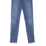 ALL SAINTS Womens Jeans Blue Slim Skinny Stone Wash W28 L28