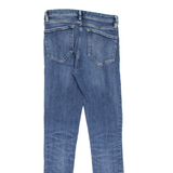 ALL SAINTS Womens Jeans Blue Slim Skinny Stone Wash W28 L28