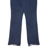 TOMMY HILFIGER Womens Jeans Blue Regular Bootcut W32 L29