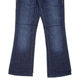 HILFIGER DENIM Womens Jeans Blue Slim Bootcut Stone Wash W29 L29