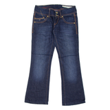 HILFIGER DENIM Womens Jeans Blue Slim Bootcut Stone Wash W29 L29