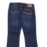 HILFIGER DENIM Womens Jeans Blue Slim Bootcut Stone Wash W29 L29