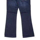 HILFIGER DENIM Womens Jeans Blue Slim Bootcut Stone Wash W29 L29