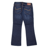 HILFIGER DENIM Womens Jeans Blue Slim Bootcut Stone Wash W29 L29