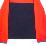 OSH KOSH B'GOSH Boys Pullover Jacket Red Colourblock 12Y