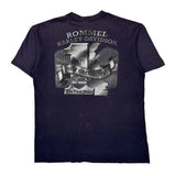 Rommel Harley-Davidson New Castle, De Harley Davidson Graphic T-Shirt - XL Black Cotton