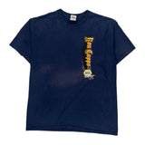 Napa Racing Gildan Graphic T-Shirt - Large Navy Cotton