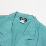 APART Womens Blouse Blue V-Neck UK 16