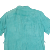 APART Womens Blouse Blue V-Neck UK 16