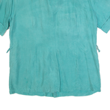 APART Womens Blouse Blue V-Neck UK 16