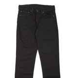 LEVI'S 511 Jeans Mens Black Slim Straight W30 L32