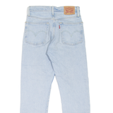 LEVI'S 501 Jeans Womens Blue Regular Straight W24 L26