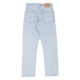 LEVI'S 501 Jeans Womens Blue Regular Straight W24 L26