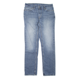 LEVI'S 511 Jeans Mens Blue Slim Straight Stone Wash W30 L32
