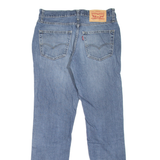 LEVI'S 511 Jeans Mens Blue Slim Straight Stone Wash W30 L32