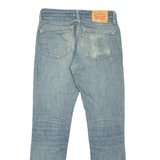 LEVI'S 511 Jeans Mens Blue Slim Straight Stone Wash W30 L32