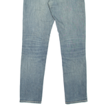 LEVI'S 511 Jeans Mens Blue Slim Straight Stone Wash W30 L32