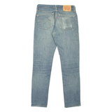 LEVI'S 511 Jeans Mens Blue Slim Straight Stone Wash W30 L32