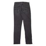 LEVI'S 511 BIG E Jeans Mens Black Slim Straight W28 L32