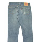 LEVI'S 511 Jeans Mens Blue Slim Straight Stone Wash W30 L32