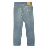 LEVI'S 511 Jeans Mens Blue Slim Straight Stone Wash W30 L32