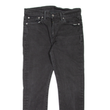 LEVI'S 510 Jeans Mens Black Slim Skinny W32 L27