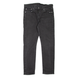 LEVI'S 510 Jeans Mens Black Slim Skinny W32 L27