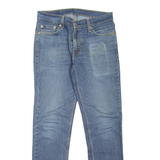 LEVI'S 511 Jeans Mens Blue Slim Straight Stone Wash W30 L32