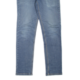 LEVI'S 511 Jeans Mens Blue Slim Straight Stone Wash W30 L32