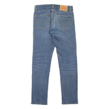 LEVI'S 511 Jeans Mens Blue Slim Straight Stone Wash W30 L32