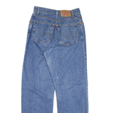 LEVI'S Altered Womens Jeans Blue Regular Boyfriend W28 L32