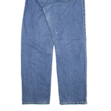 LEVI'S Altered Womens Jeans Blue Regular Boyfriend W28 L32