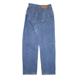 LEVI'S Altered Womens Jeans Blue Regular Boyfriend W28 L32