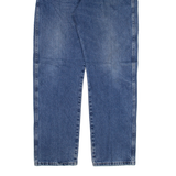 WRANGLER Mens Jeans Blue Regular Straight W35 L32