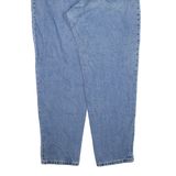 LEVI'S 550 Womens Jeans Blue Relaxed Tapered W34 L29