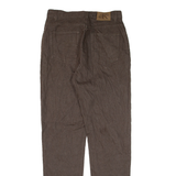 CALVIN KLEIN JEANS Womens Jeans Green Slim Tapered W28 L30