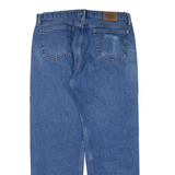 PENDLETON Mens Jeans Blue Relaxed Straight W34 L28