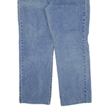 CALVIN KLEIN JEANS Womens Jeans Blue Relaxed Straight W33 L27