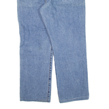 CALVIN KLEIN JEANS Womens Jeans Blue Relaxed Straight W33 L27