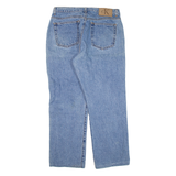 CALVIN KLEIN JEANS Womens Jeans Blue Relaxed Straight W33 L27