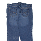 TOMMY HILFIGER Womens Jeans Blue Regular Straight W34 L24