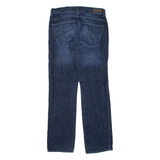 DKNY Mens Jeans Blue Slim Straight W30 L32