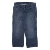 CALVIN KLEIN JEANS Mens Jeans Blue Relaxed Straight W34 L24