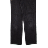 CALVIN KLEIN JEANS Womens Jeans Black Slim Straight W32 L28