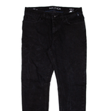 NAUTICA Mens Jeans Black Slim Straight W32 L27