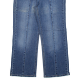 DKNY Womens Jeans Blue Relaxed Straight W32 L24